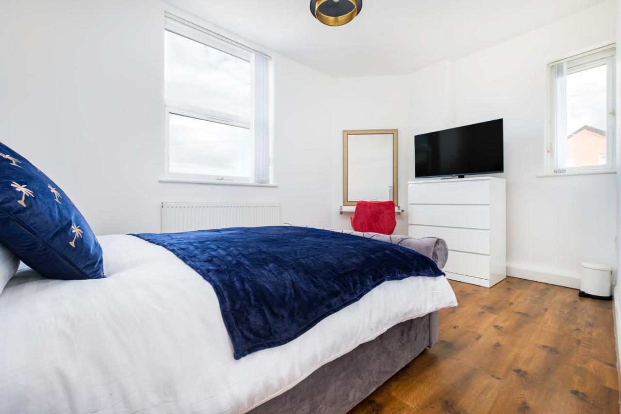 Meersbrook Luxury 2 Bedroom Apartment Sheffield Exteriér fotografie