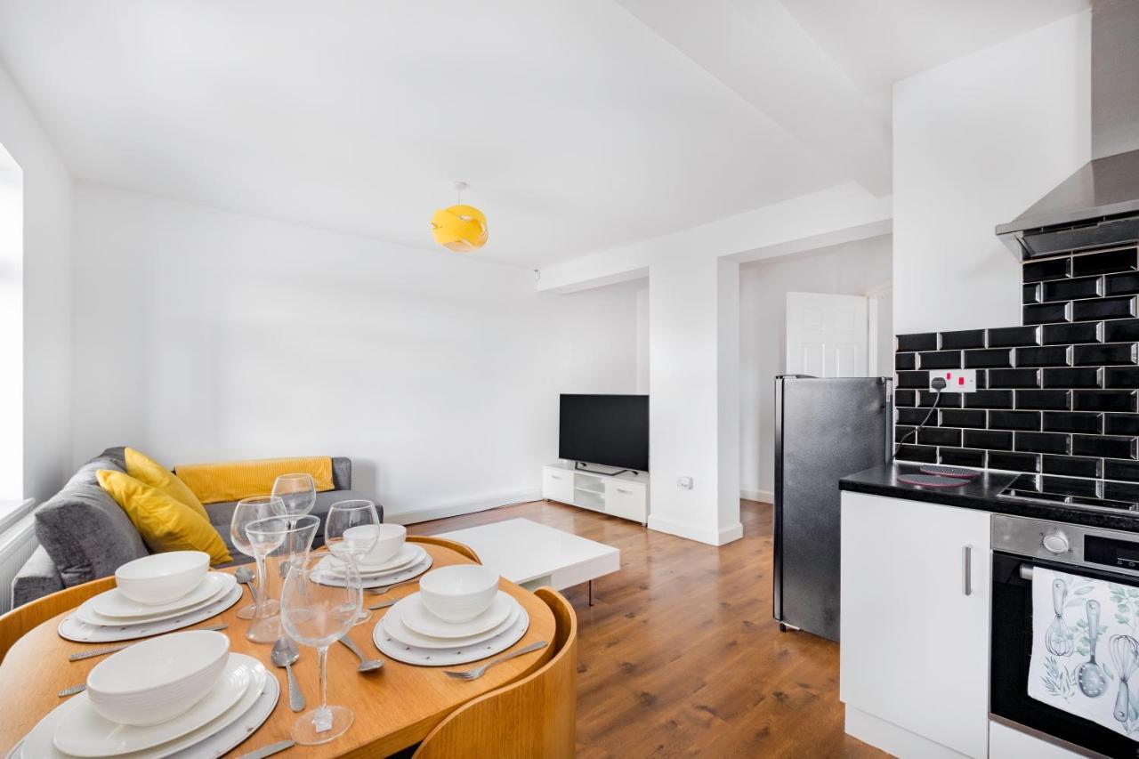 Meersbrook Luxury 2 Bedroom Apartment Sheffield Exteriér fotografie